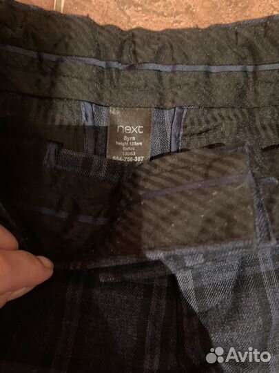 Школьная форма Zara 128 р. на мальчика