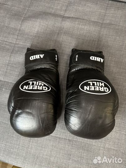 Боксерские перчатки Green hill 12 oz