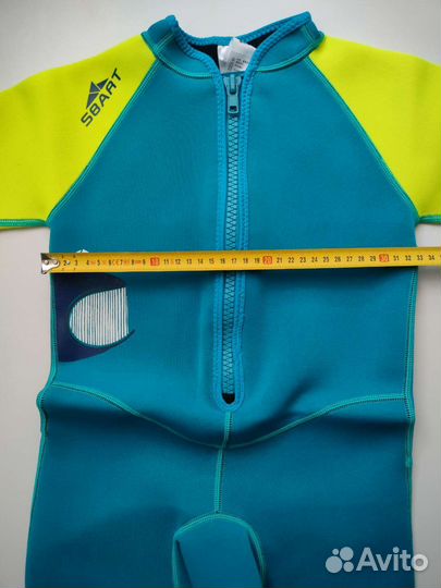 Гидрокостюм детский sbart xxxl новый