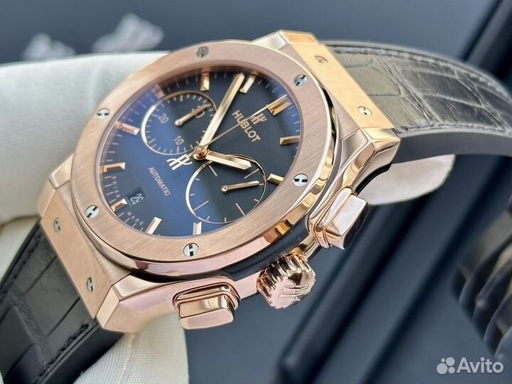 Hublot Classic Fusion Chronograph Rose Gold 45mm