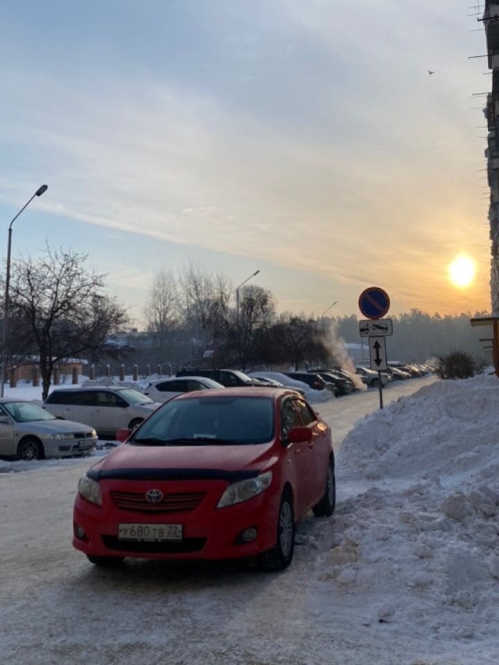 Toyota Corolla: фото владельца