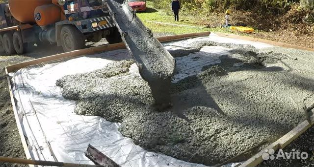 Бетон марки В25 (м350) П4F200W8