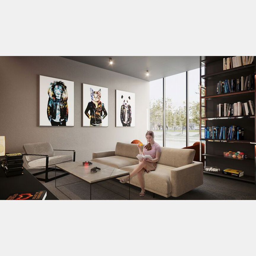 Квартира-студия, 25,5 м², 3/50 эт.