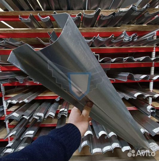 Порог левый Volkswagen Polo Sedan 2010-2020 (0,8мм)