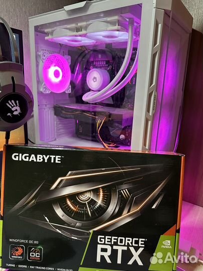 Видеокарта gigabyte rtx 2060 super 8G