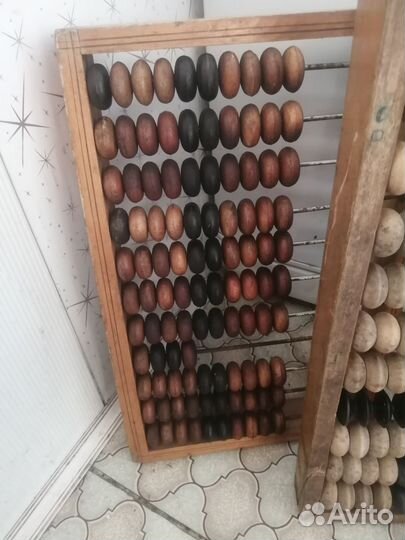 Счеты деревянные СССР