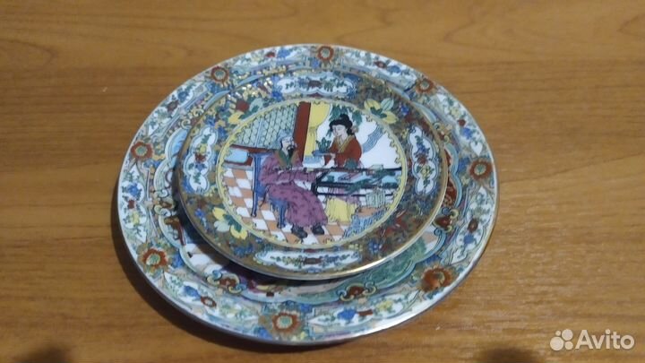 Чайная тройка Guangzhou новая