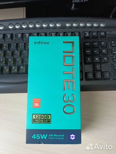 Infinix Note 30, 8/128 ГБ