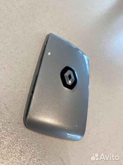 Футляр для ключ-карты (плас) Renault, оригинал