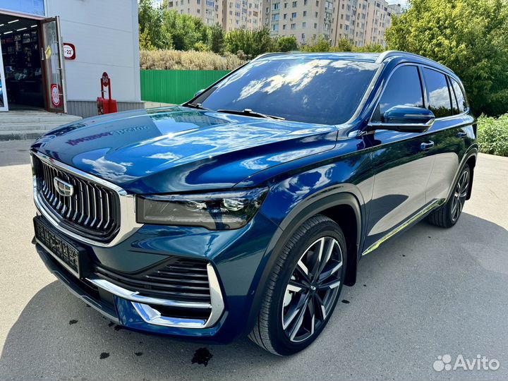 Geely Monjaro 2.0 AT, 2023, 10 500 км