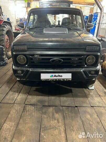 LADA 4x4 (Нива) 1.7 МТ, 2014, 143 533 км