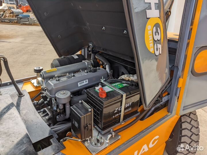Вилочный погрузчик JAC CPCD35H, 2024