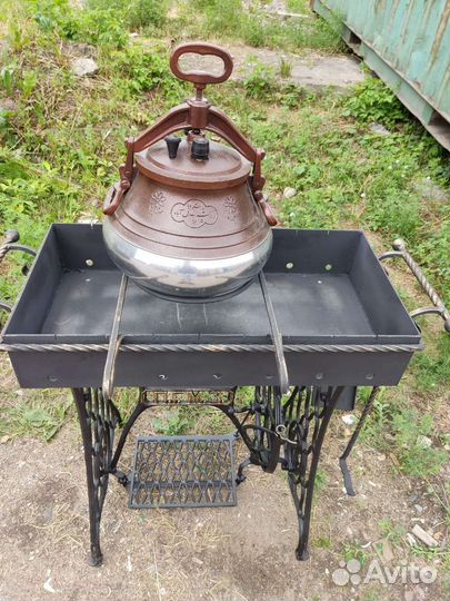 Подставка на мангал под казан, садж