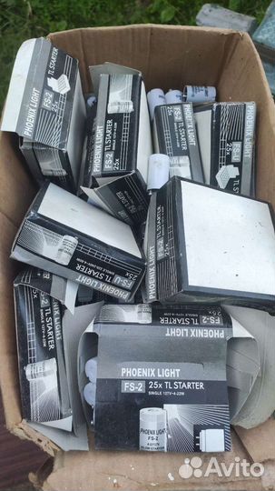 Стартеры для лампочек