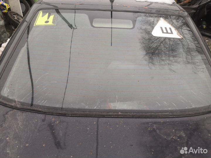 Стекло заднее Chery A15 хэтчбек 1.6 2007