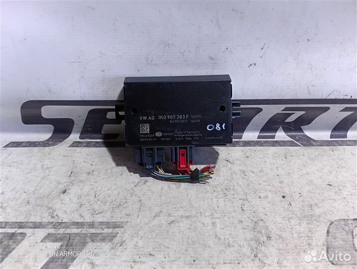 Блок согласования фаркопа Skoda Octavia A5 1.8 CDA