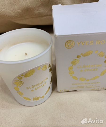 Свечи Парфюмированные