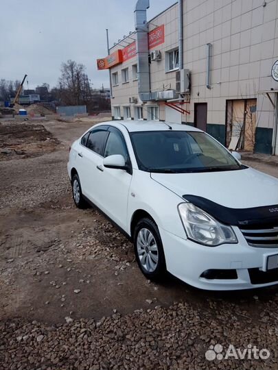 Nissan Almera 1.6 МТ, 2014, 196 000 км