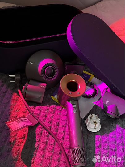 Фен Dyson Supersonic hd08