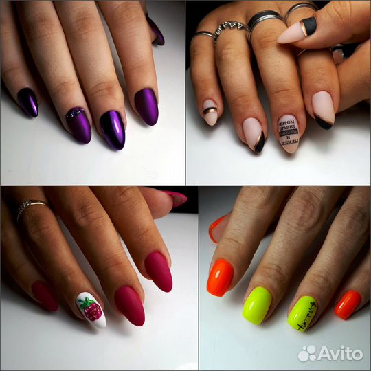 Ноготки красиво,качественно, безопасно