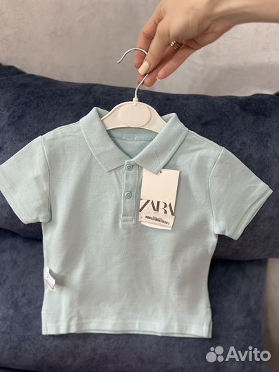 Поло футболка детская Zara 86