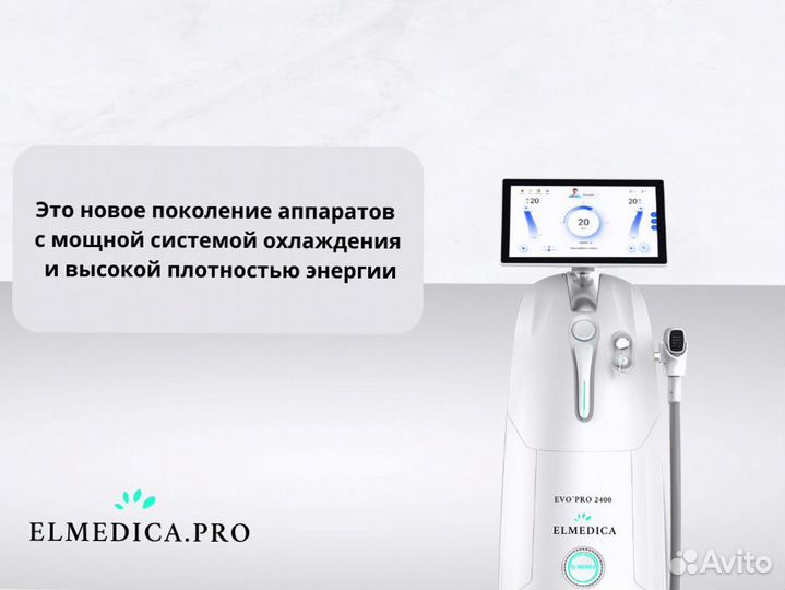 Лазерный аппарат Эво Про 2400gz 2025 г гарантия