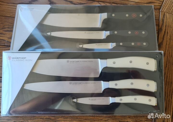 Wusthof Classic Ikon, набор ножей, новый