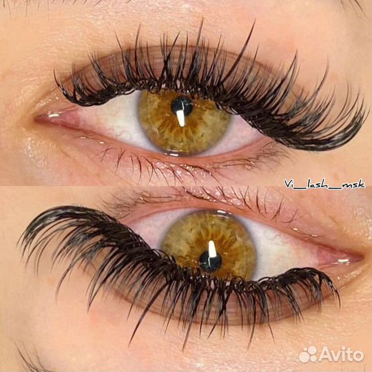 Наращивание ресниц