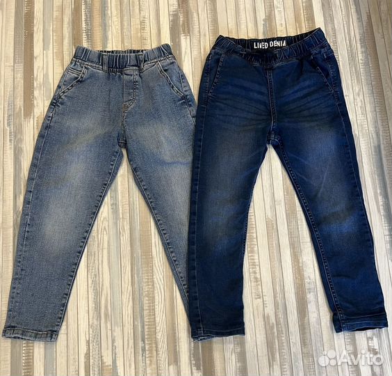 Джинсы (2шт)