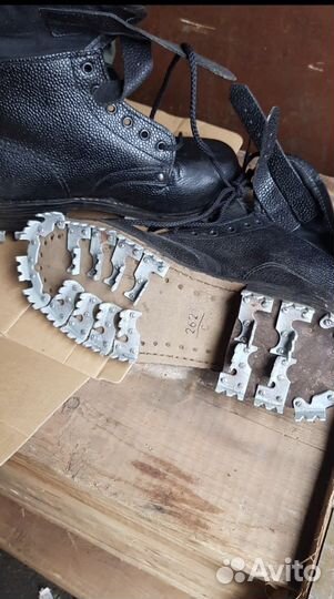 Берцы Ботинки горные с трикоми СССР