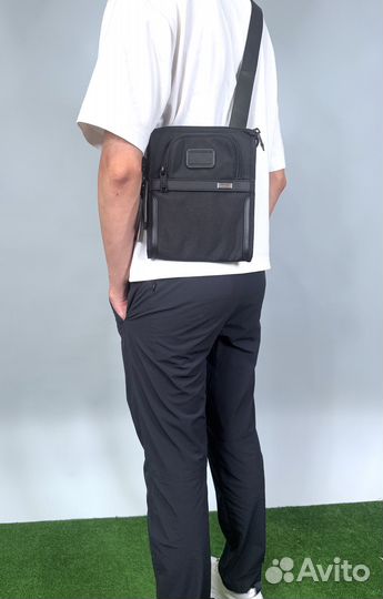 Сумка мужская Tumi через плечо