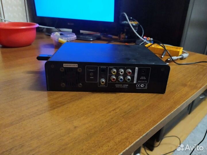 Медиаплеер iconbit. без пульта и блока питания