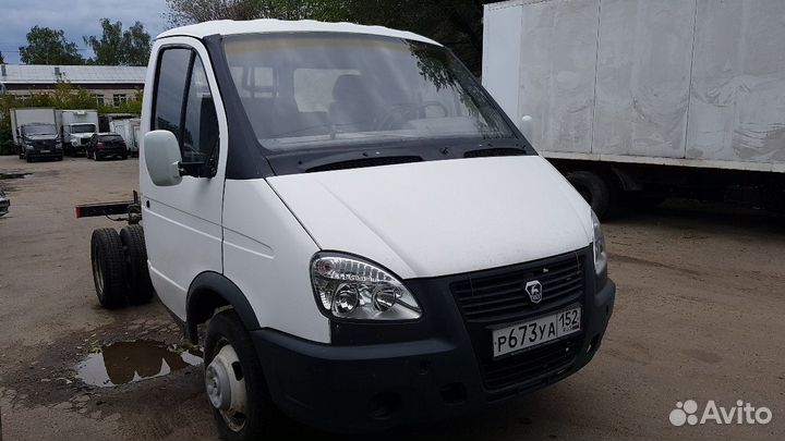 ГАЗ ГАЗель 3302 бортовой, 1996