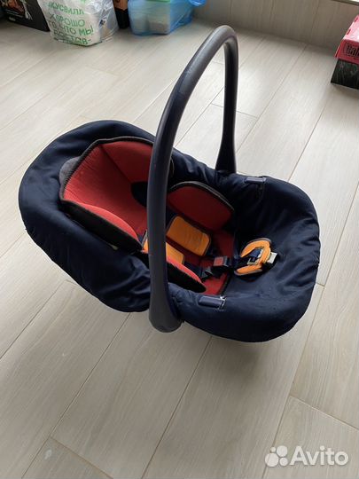 Автолюлька от 0 +вкладыш