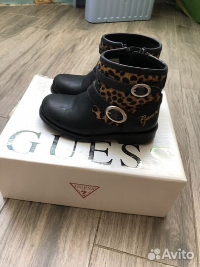 Ботинки guess