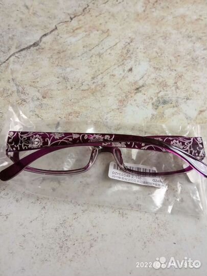 Очки с диоптриями