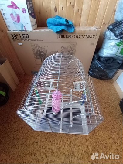 Клетка для попугая