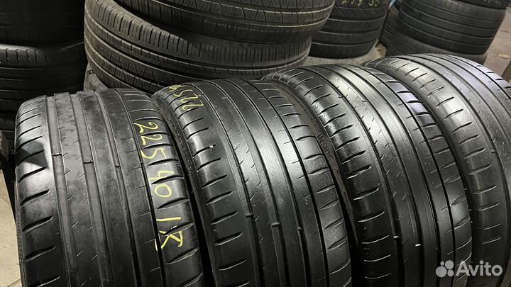 Michelin Pilot Sport 4 225/40 R18