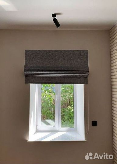 Римские шторы новые