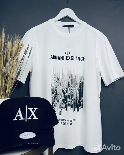 Футболка Armani Exchange