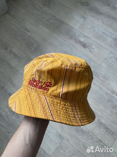 Двухсторонняя панама Jack Wolfskin