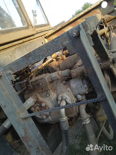 Косилка Fortschritt E-302, 1988