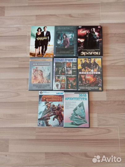 Видеодиски