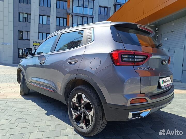 Chery Tiggo 4 Pro 1.5 CVT, 2023, 5 500 км