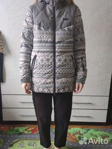 Куртка зимняя для девочки 165