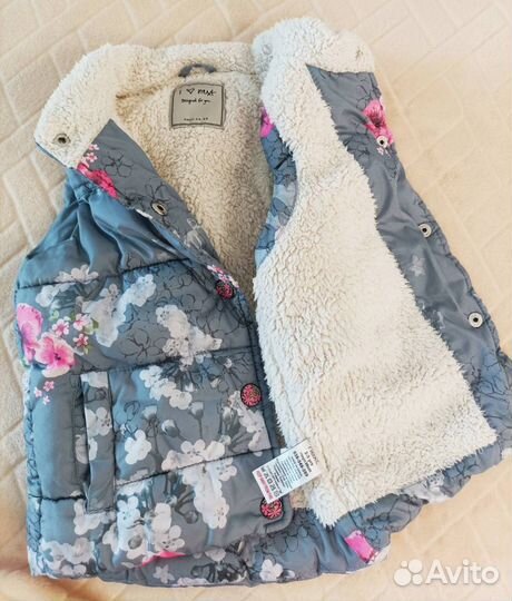 Жилетка для девочки