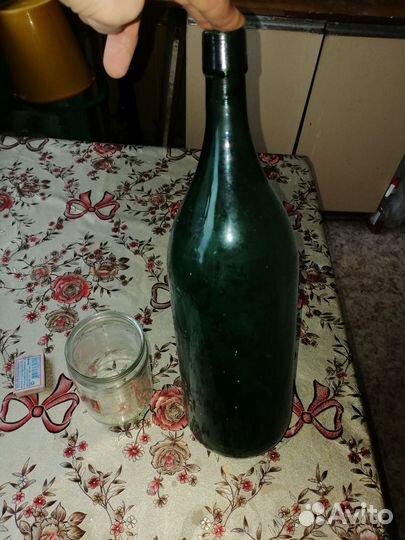 Коллекционная бутылка из телешоу 