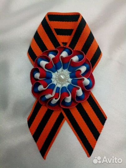 Броши к великому празднику 9 мая