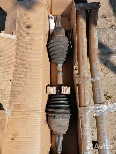 Привод передний на Форд Эксплорор