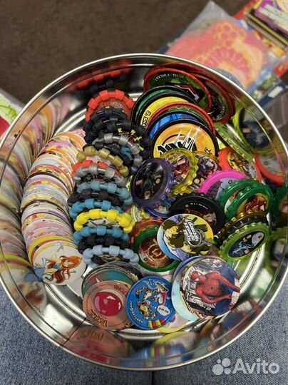 Фишки сотки кэпсы